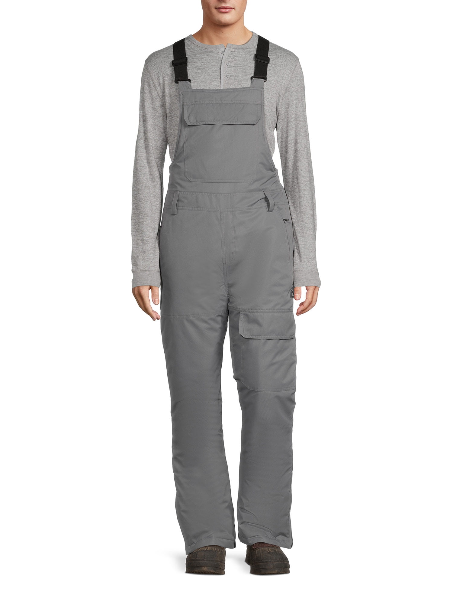 Tec-One Men's Pongee Ski Bib