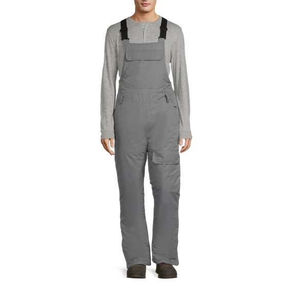 Tec-One Men's Pongee Ski Bib