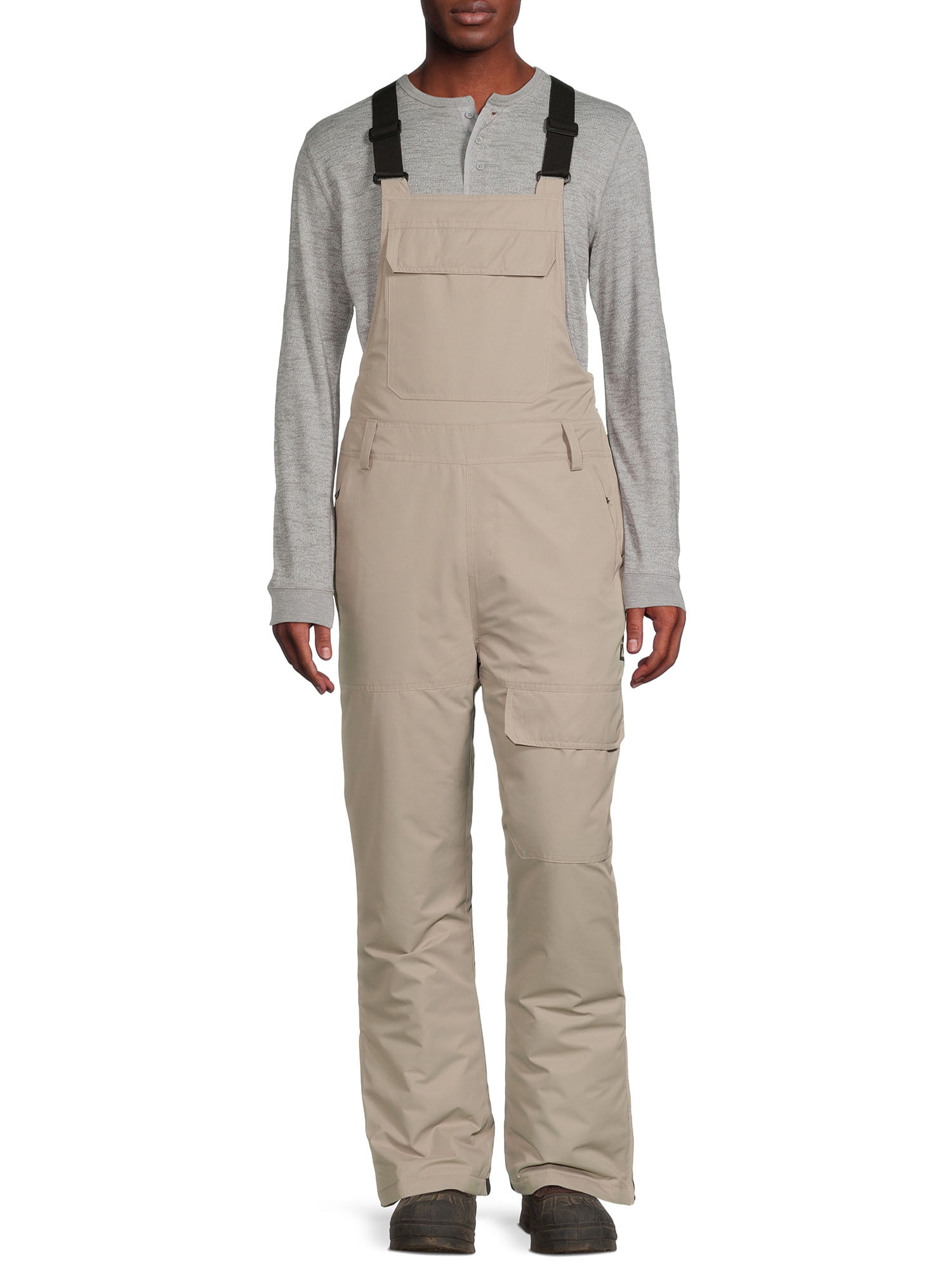 Tec-One Men's Pongee Ski Bib
