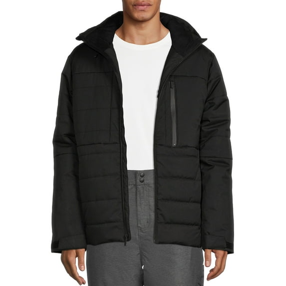 Tec-One Men’s Quilt Ski Jacket