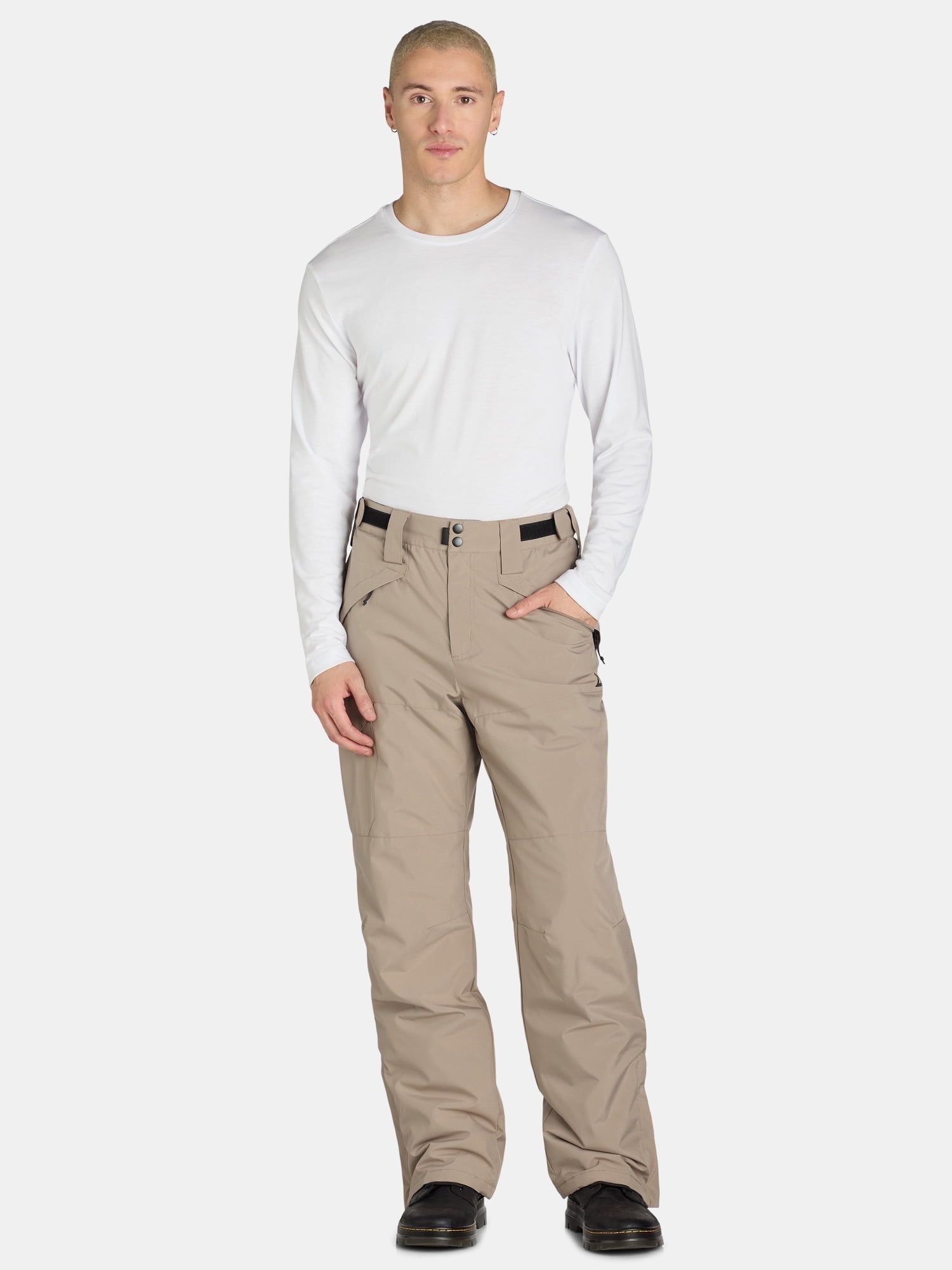 Tec-One Men's Ski Snowboard Pongee Shell Ski Pants