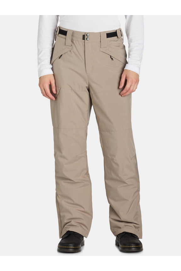 Men's Ski Snowboard Pongee Shell Ski Pants