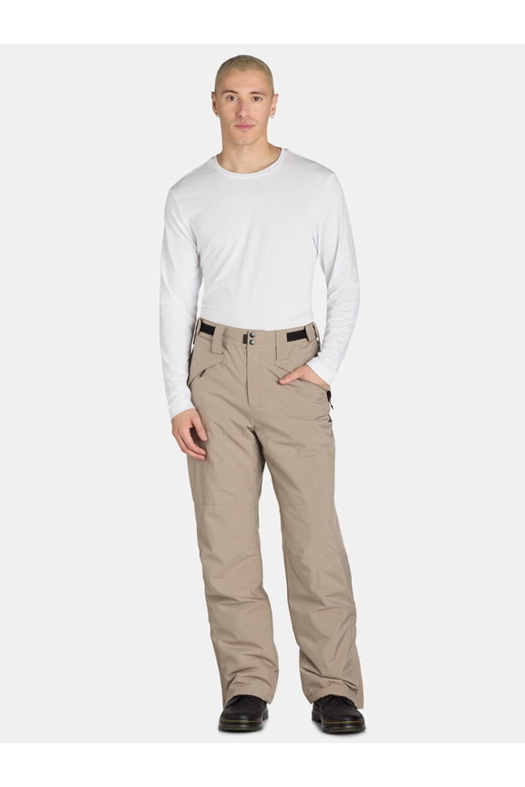 Men's Ski Snowboard Pongee Shell Ski Pants