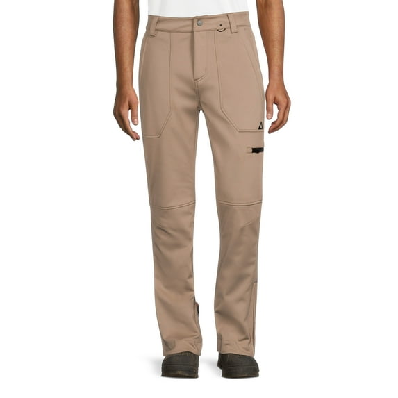 Tec-One Men's Softshell Ski Pants