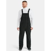 Tec-One Men's Pongee Shell Ski Snowboard Bib Pants, Sizes M-4XL