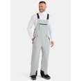 thumbnail image 1 of Tec-One Men's Pongee Shell Ski Snowboard Bib Pants, Sizes M-4XL, 1 of 4