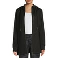 thumbnail image 1 of Tec-One Women's Faux Fur Lined Jacket with Hood, 1 of 5