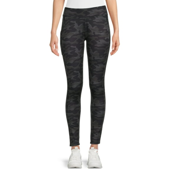 Tec-One Women's Faux Fur Lined Leggings