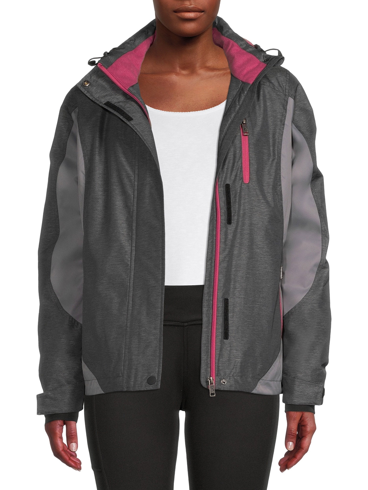 Tec-One Women's Ski Jacket with Hood