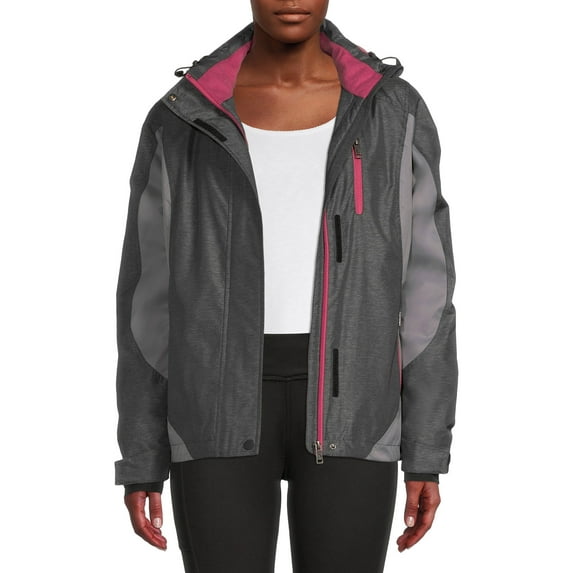 Tec-One Women's Ski Jacket with Hood