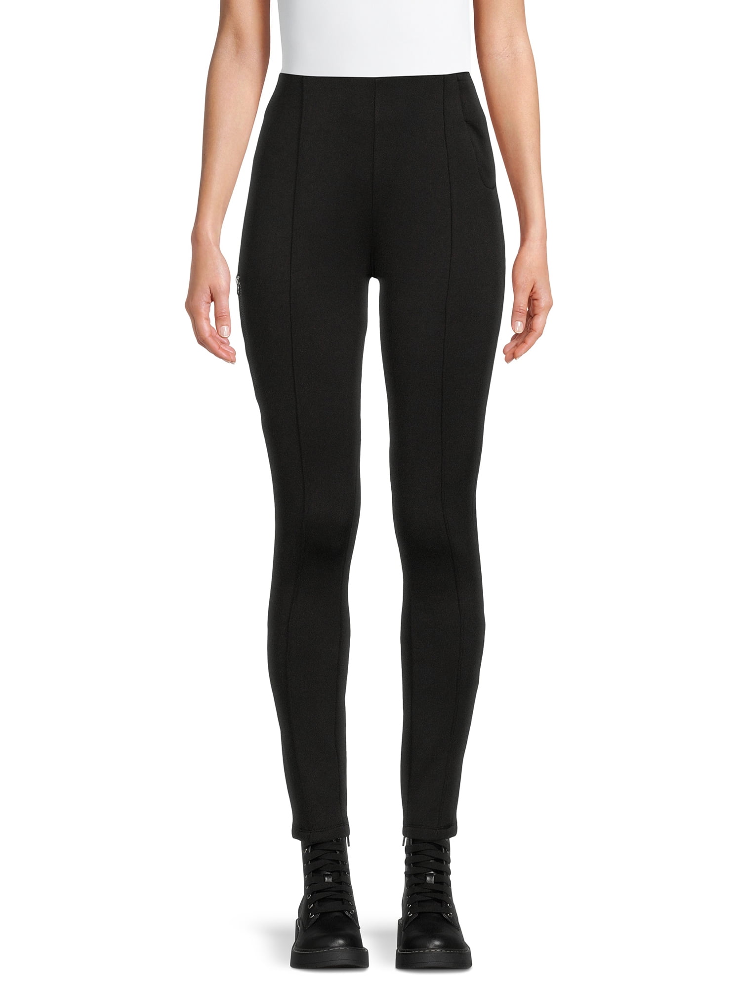 Tec-One Women's Skinny Fleece Ski Pants