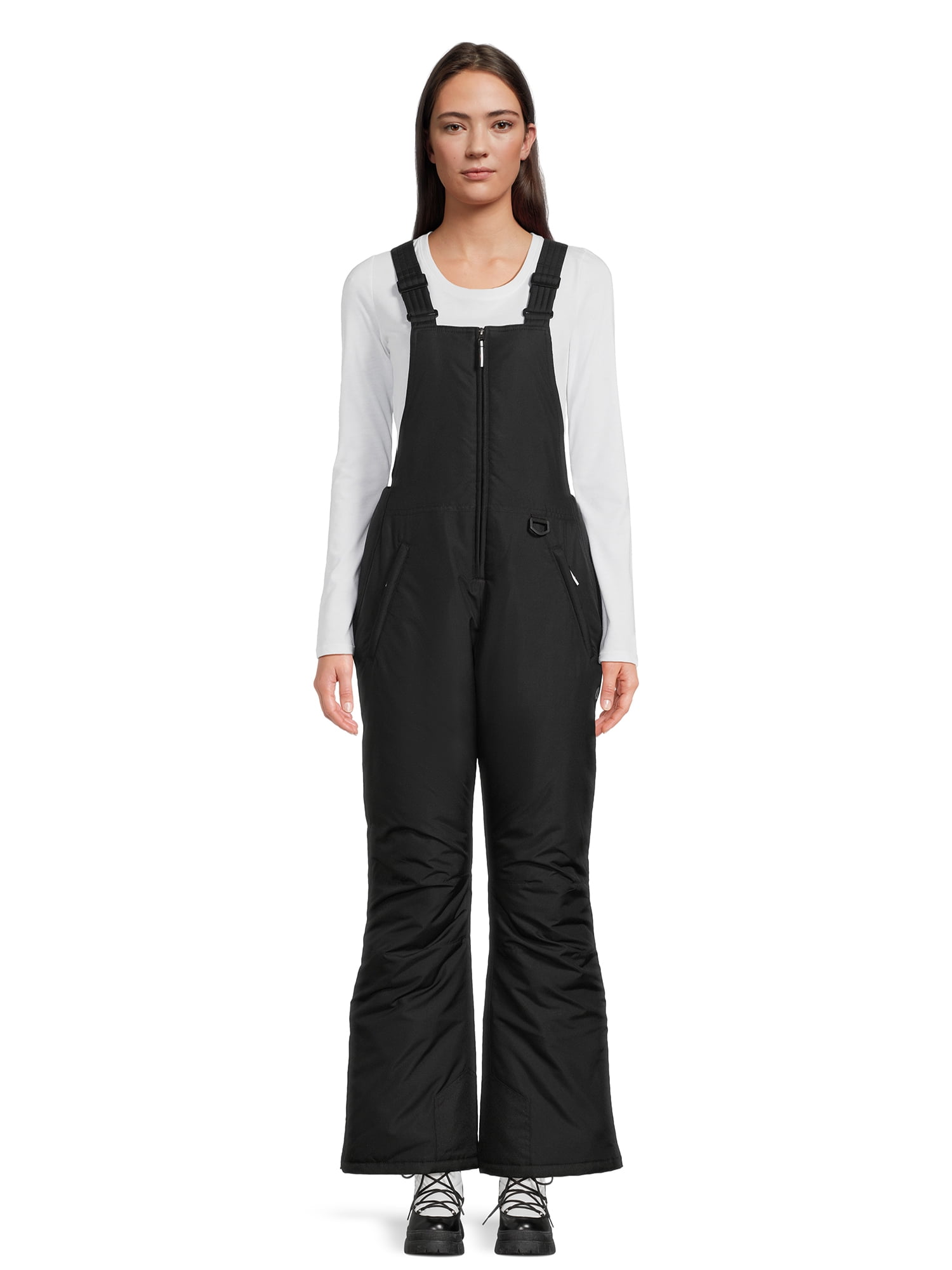 TecOne Women's Taslon Shell Ski and Snowboard Bib Pants, Sizes S3X
