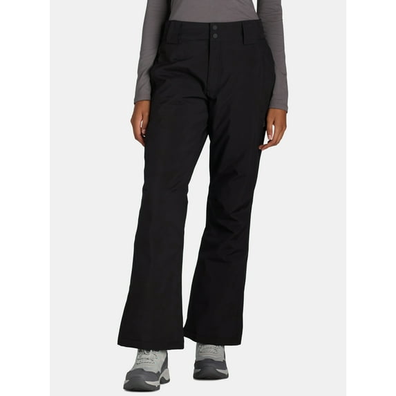 Tec-One's Women's and Women’s Plus Pongee Shell Ski and Snowboard Pants, 31.5” Inseam, Sizes S-3X