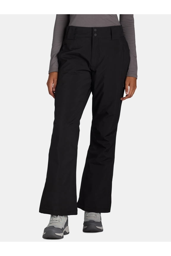 's Women's and Women’s Plus Pongee Shell Ski and Snowboard Pants, 31.5” Inseam, Sizes S-3X