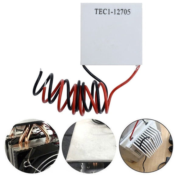 Tec1-12705 Heatsink Thermoelectric Cooler Cooling Peltier Plate Module
