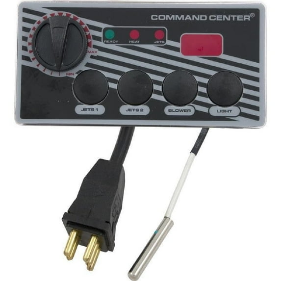 TecMark Corporation CC4D-240-10-I-0 Digital Command Centre 4 Button 230V