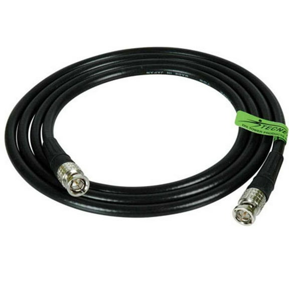 TecNec SD6 Series Canare L-5CFW HD-SDI SMPTE 259M/292M/424M RG6 BNC Cable 3'