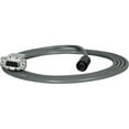 thumbnail image 1 of TecNec VISCA-9F-75 Visca Camera Control Cable 9-Pin D-Sub Female to 8-Pin DIN Male - 75 ft., 1 of 1