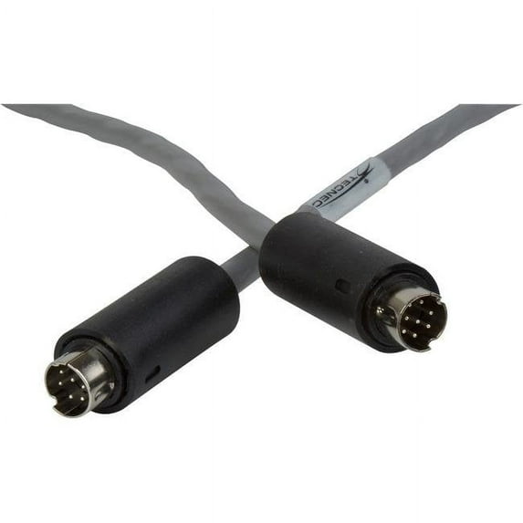 TecNec VISCA-MDX8-100 Sony RC815-Visca Camera Control Cable 8-Pin DIN Male to Male - 100 ft.