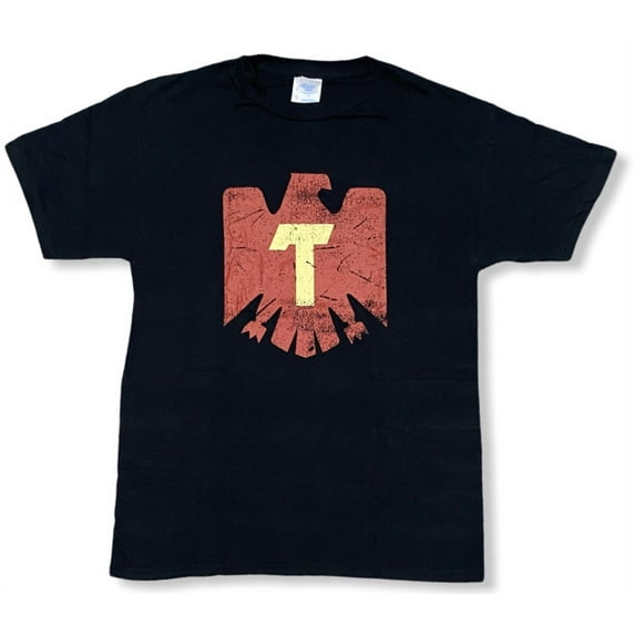 Tecate Cerveza Beer Men's Official Licensed Logo Tee T-Shirt (X-Large, Black)