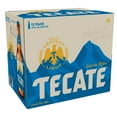 thumbnail image 1 of Tecate Light Mexican Lager Beer, 12 Pack, 12 fl oz Bottles, 1 of 7