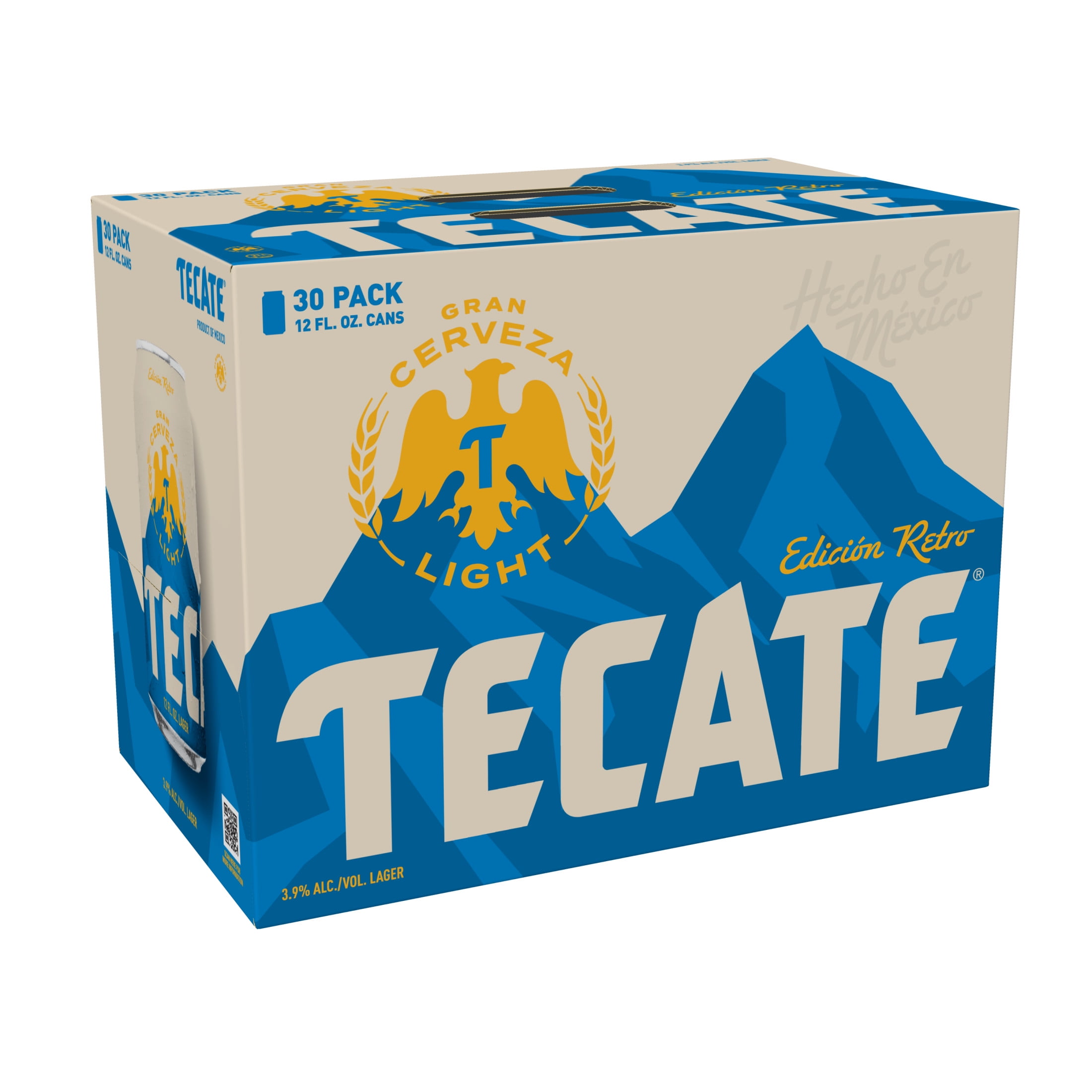 Tecate Light Mexican Lager Beer, 30 Pack, 12 fl oz Cans