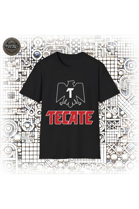 Tecate Logo Unisex T-Shirt