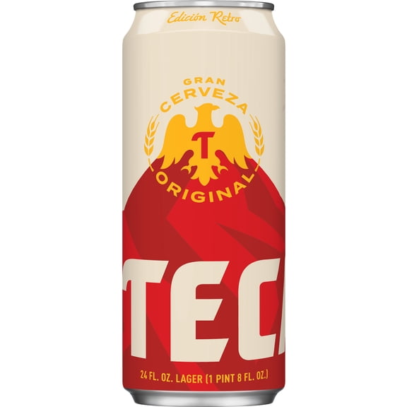 Tecate Original Mexican Lager Beer, Single 24 fl oz Can