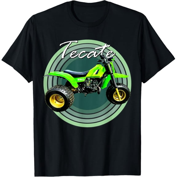 Tecate Three Wheeler, Vintage, Retro T-Shirt Unisex Full Size S-5XL