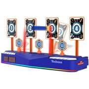 Tecboss Shooting Game Toy Electronic Shooting Targets with Scoring Auto Reset