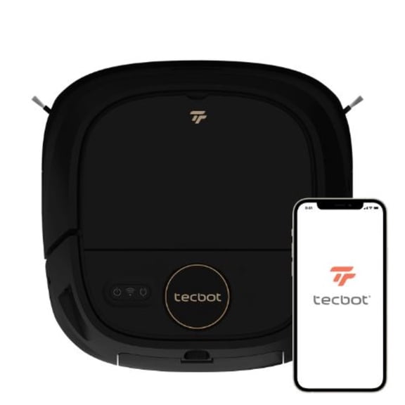 Tecbot Self-Rinsing Sweeper and Mopping Laser Robot Vacuum Cleaner LDS + SLAM Navigation 4000 PA