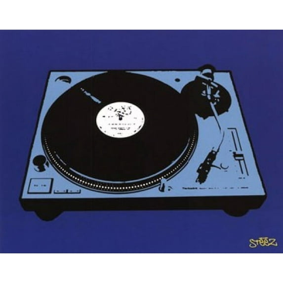 Tech 1200 Poster by Steez (10 x 8)