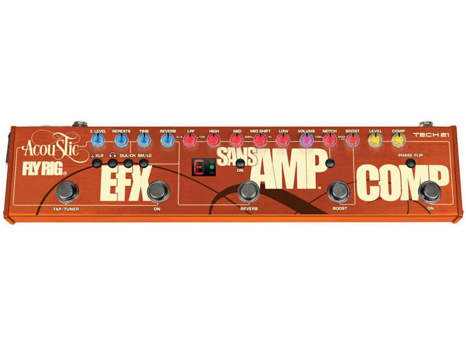 Tech 21 Acoustic FlyRig Multi-FX Pedal