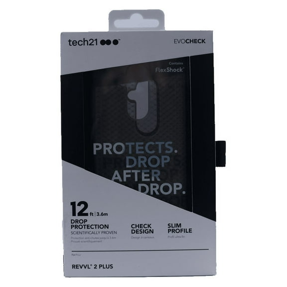 Tech 21 Evo Check case for REVVL 2 PLUS - Black