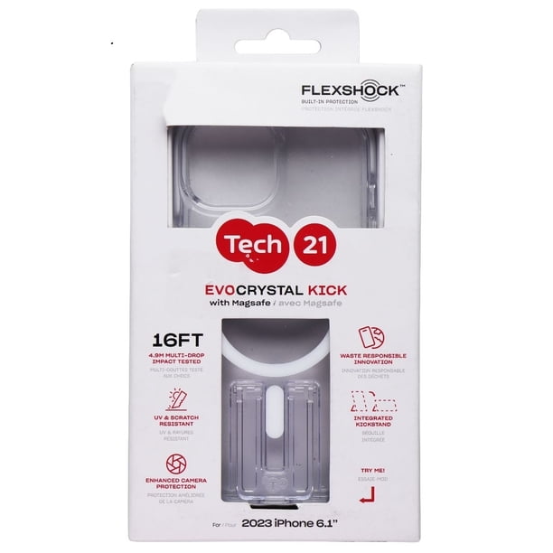 tech 21 iPhone 15 pro max Evo clear case (brand new non yellowing
