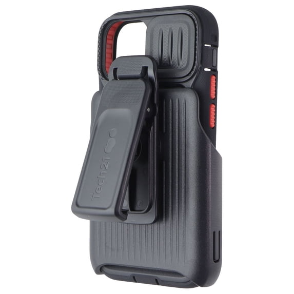 Tech 21 Evo Max Rugged Holster with MagSafe for iphone 12/13 Mini 5.4" Black T21-8890