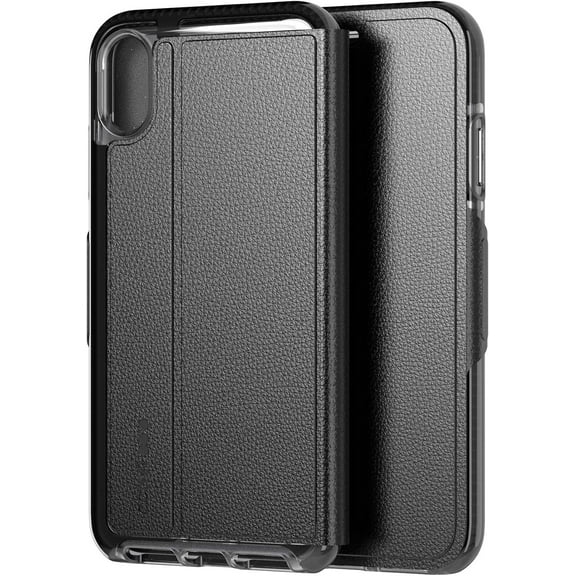 Tech21 Evo Wallet Phone Case Cover for Apple iPhone Xs Max - Black