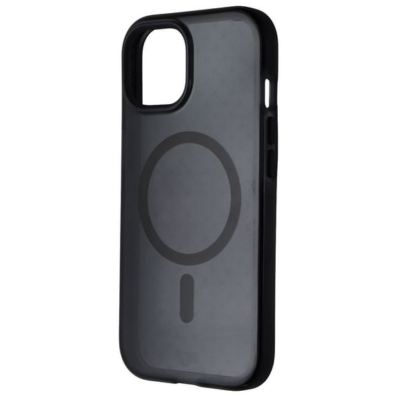 Tech 21 EvoCheck Series Case for MagSafe for  iPhone 15 - Smokey/Black