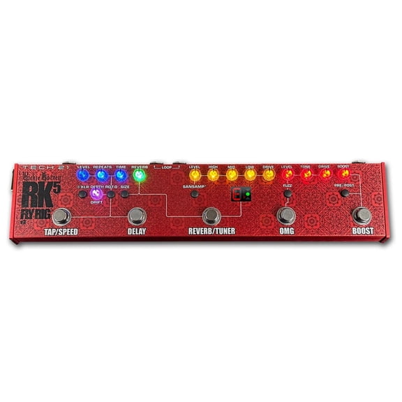 Tech 21 Richie Kotzen RK5 V3 Fly Rig