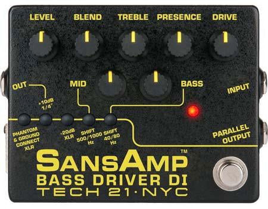 TECH21 SansAmp Bass Driver DI ジャンク ジャンク】Tech21/テック21 SANSAMP/サンズアンプ BASS DRIVER