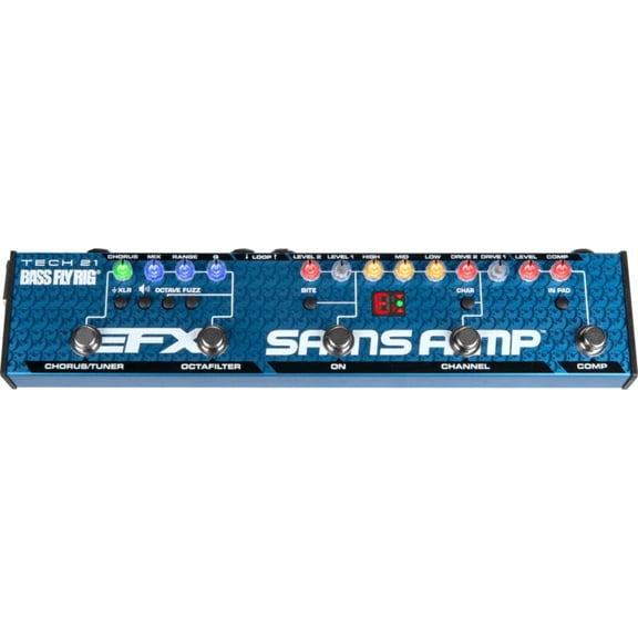 Tech 21 SansAmp Bass Fly Rig V2 Pedal
