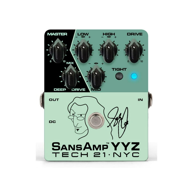 Tech 21 Geddy Lee YYZ Signature SansAmp - Walmart.com