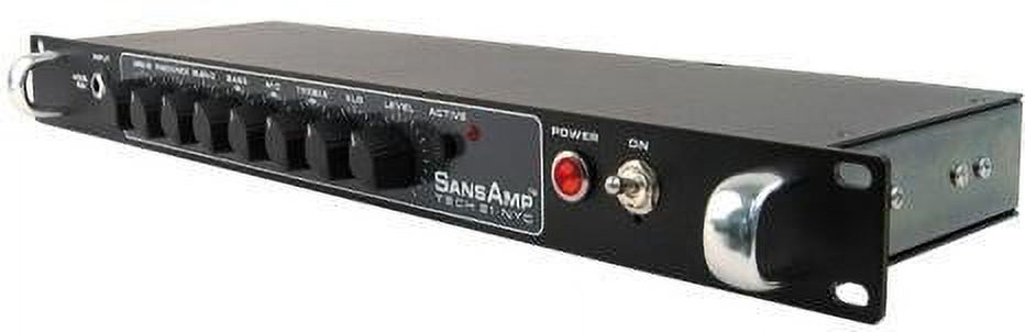 Tech 21 SansAmp RBI Rack Bass Amp Simulator - Walmart.com