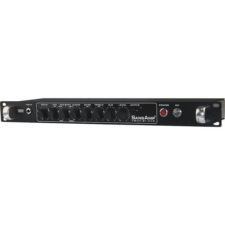 ギター SANSAMP RackMount preamp Tech 21 SansAmp RPM Rackmount Preamp - Walmart.com