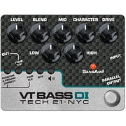 Tech 21 SansAmp VT Bass DI Bass Effect Pedal