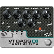 Tech 21 SansAmp VT Bass DI Bass Effect Pedal
