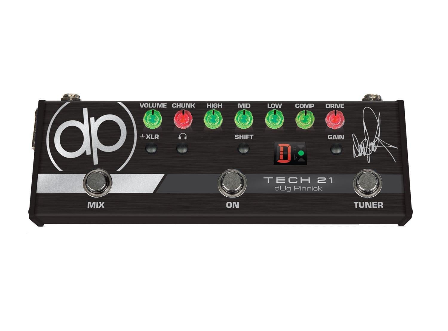 Tech 21 dUg Pinnick DP-3X Signature Pedal