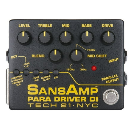 Tech 21 SansAmp Para Driver DI (v2)