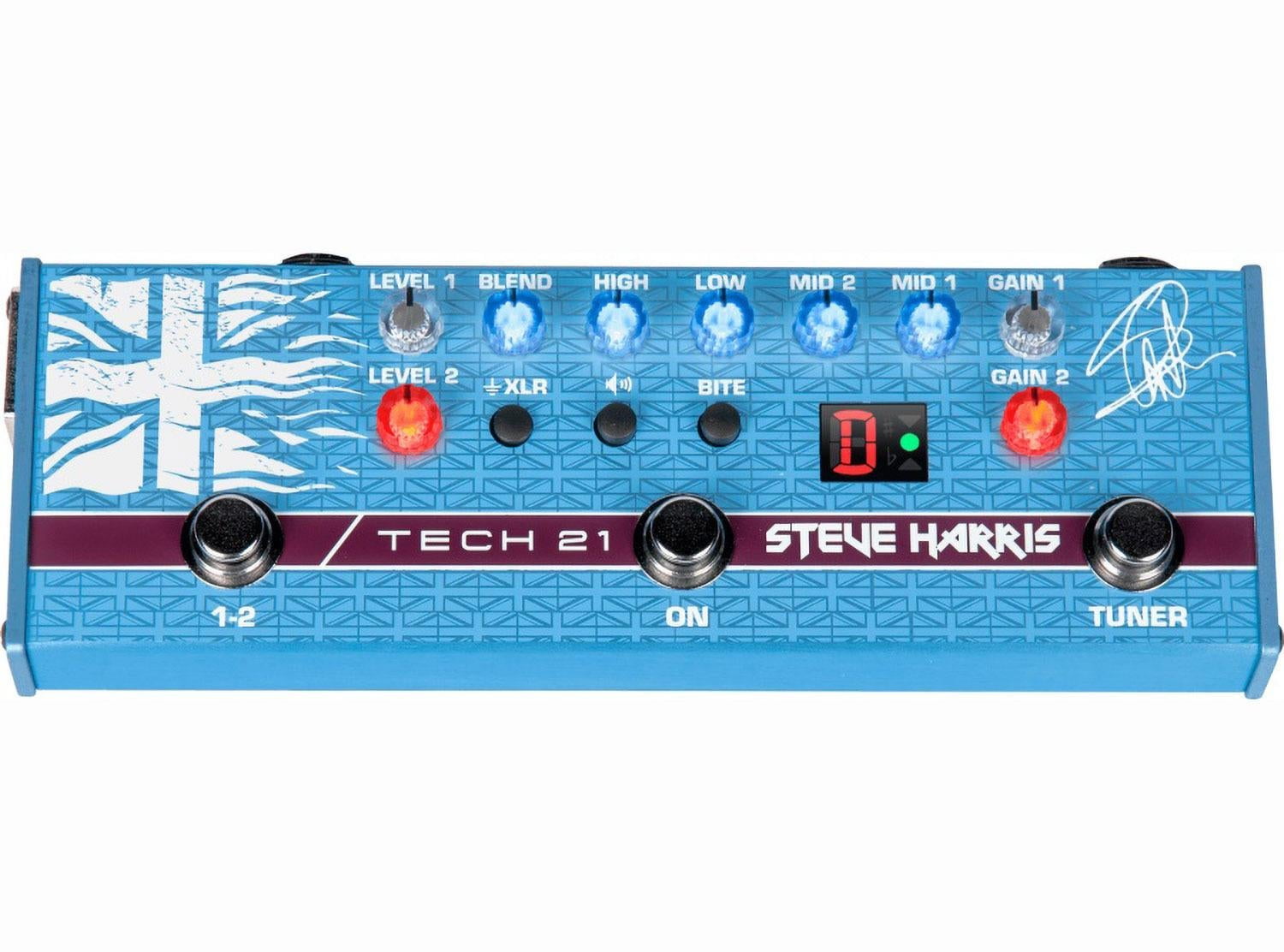 ベース Tech21 SH1 Steve Harris Signature Tech 21 SH1 Steve Harris Signature Bass SansAmp - Walmart.com