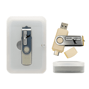 Tech Core 31-in-1 Multi-Boot USB Toolkit for IT Pros, 128GB Linux, WinPE, Drivers, Forensics and Recovery Tools